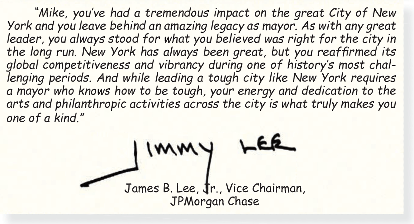 James Lee, JPMorgan Chase